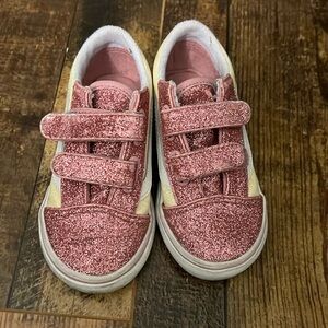 Toddler size 7.5 Vans